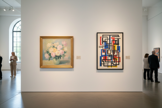 Abstract vs Impressionist Art: Understanding Different Painting Styles for New Collectors
