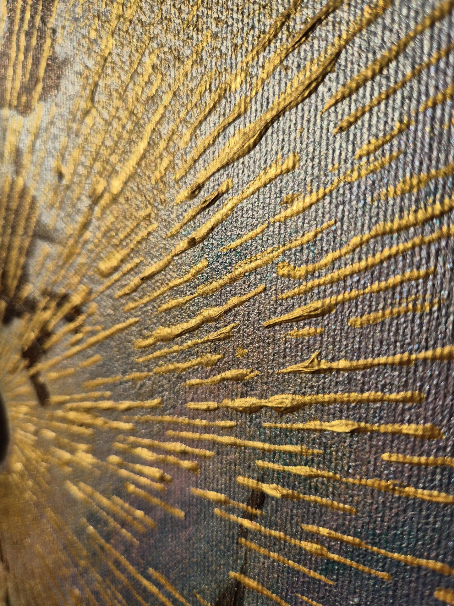 Echoes of Creation - Textured Abstract Spiritual Painting- Earth Tones - Meditative Canvas Artwork