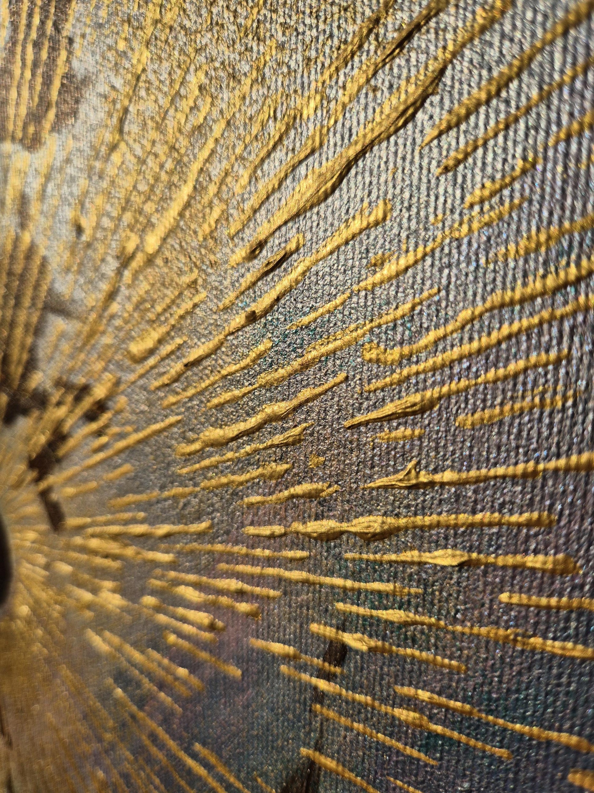 Echoes of Creation - Textured Abstract Spiritual Painting- Earth Tones - Meditative Canvas Artwork