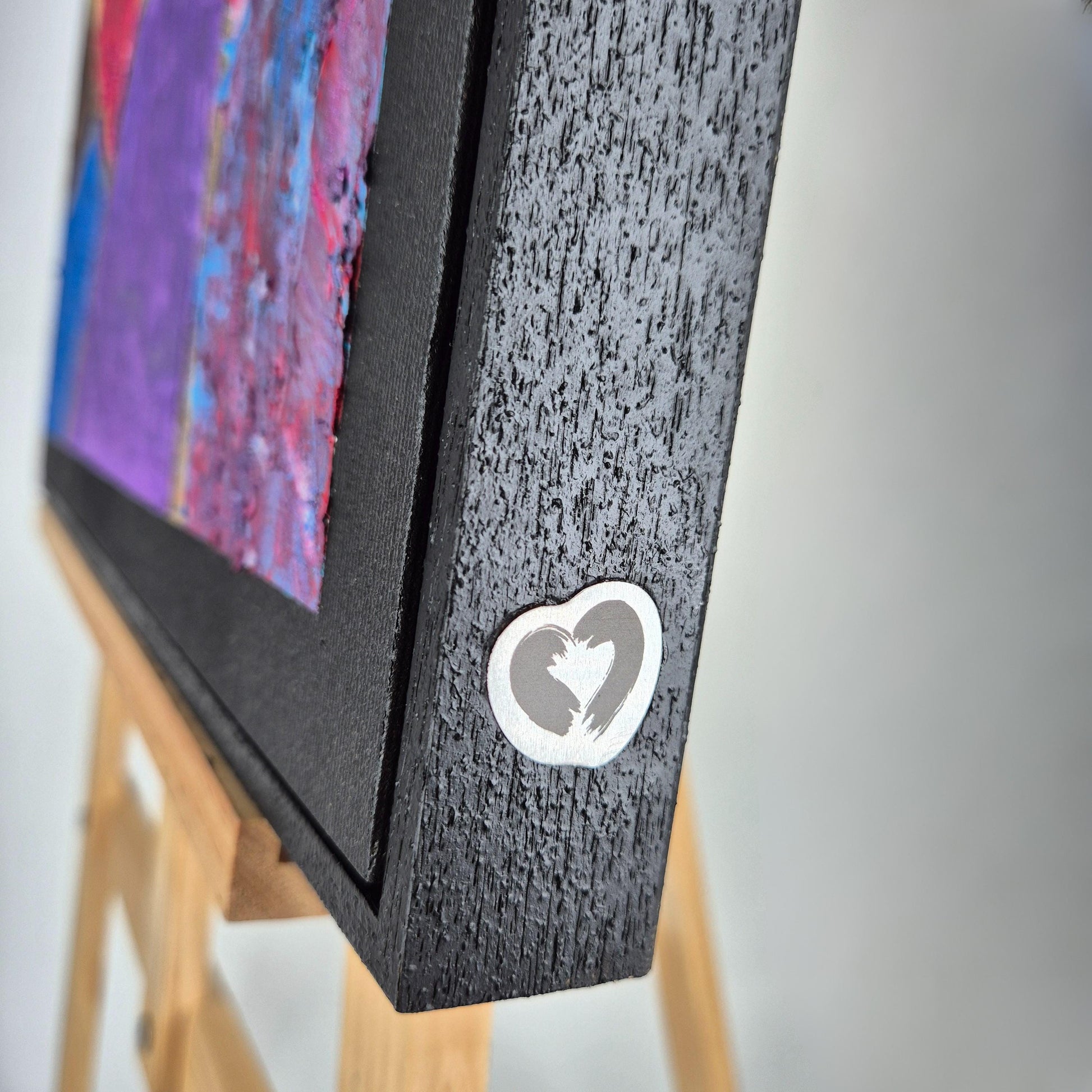 Prismatica - Original Textured Acrylic Art - Painting on Canvas - Colorful Contemporary Abstract Wall Art