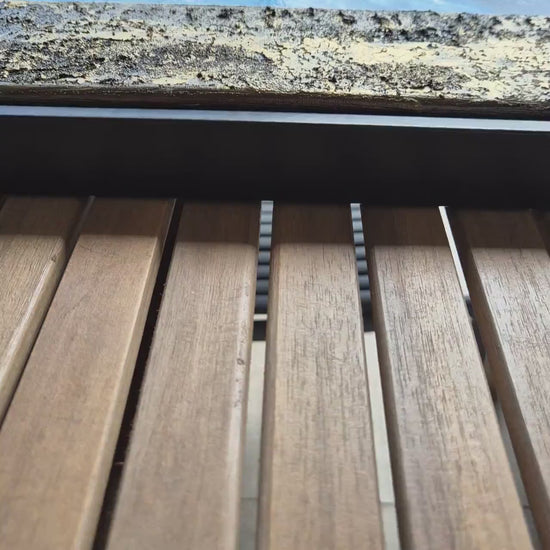 Textured Abstract Acrylic Painting 62x32 cm - Fluxion - Framed Cosmic Energy Art